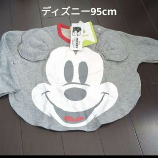 ディズニー(Disney)のディズニー　薄手トレーナー　95cm(Tシャツ/カットソー)