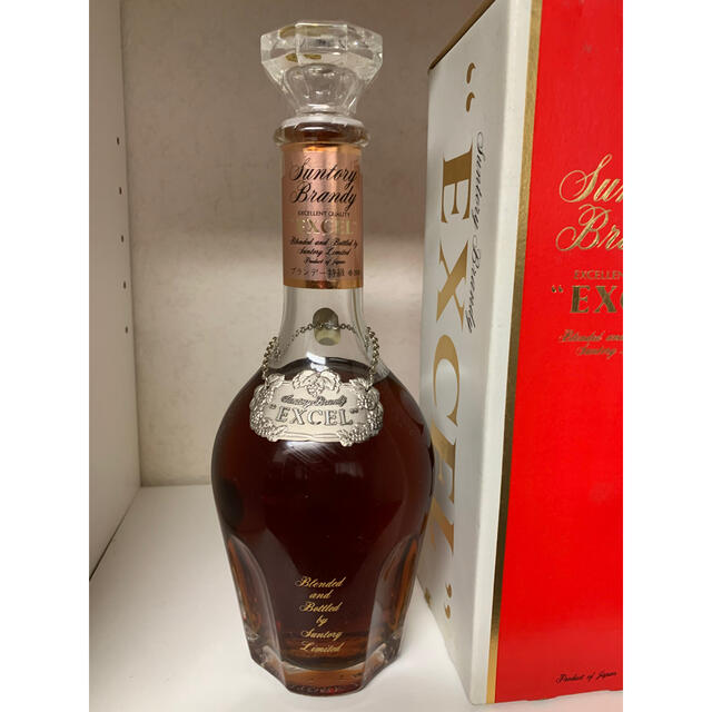 Dao様用☆SUNTORY BRANDY EXCEL☆未開封☆サントリー☆古酒☆の通販 by ...