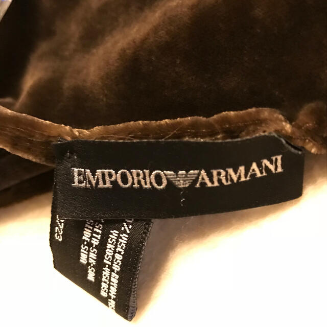 Emporio Armani(エンポリオアルマーニ)のEMPORIO ARMANI エンポリオアルマーニ マフラー メンズのファッション小物(マフラー)の商品写真