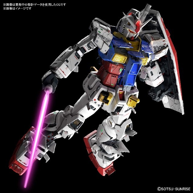 PG UNLEASHED RX-78-2 ガンダム ガンプラ 機動戦士ガンダムサーベル組立補助治具×1