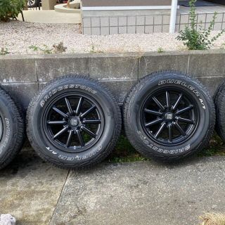 ブリヂストン(BRIDGESTONE)の【専用】ブリヂストンデューラー225/70/16 フェニーチェRX1四本セット(タイヤ・ホイールセット)