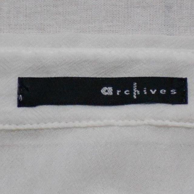 archives(アルシーヴ)のarchives　　丸襟ブラウス♪ レディースのトップス(シャツ/ブラウス(半袖/袖なし))の商品写真