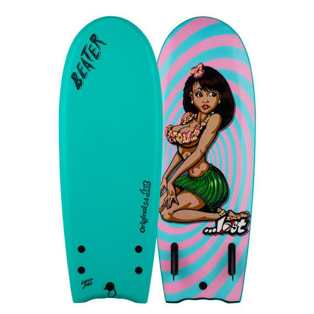 CATCH SURF LOSTコラボモデル HULA GIRL 54”