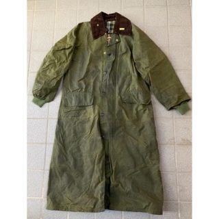 バーブァー(Barbour)の【希少】87年vintage Barbour oildcort  BURGLEY(ミリタリージャケット)