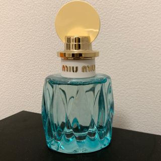 ミュウミュウ(miumiu)のミュウミュウ ロー ブルー オードパルファム 50ml(香水(女性用))