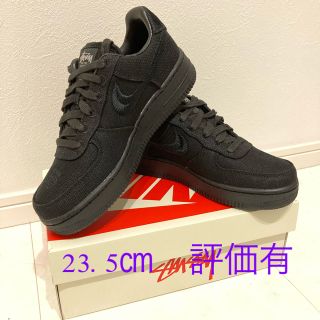 ステューシー(STUSSY)のNIKE air force 1 × stussy 23.5㎝(スニーカー)