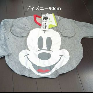 ディズニー(Disney)のディズニー　薄手トレーナー　90cm(Tシャツ/カットソー)