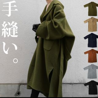 アンティカ(antiqua)のふぅ様専用＊antiquaコート(ロングコート)