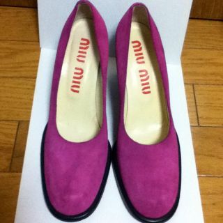 ミュウミュウ(miumiu)のMIUMIUパンプス(ハイヒール/パンプス)