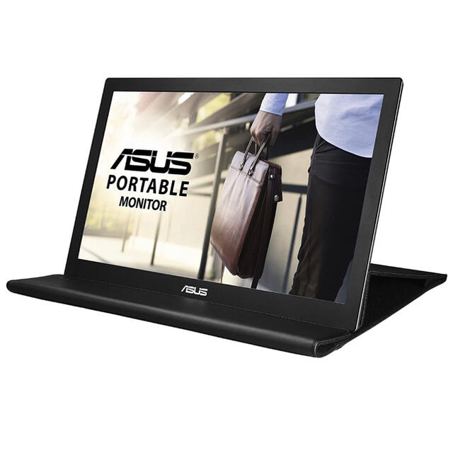 ASUS　エイスース モバイルUSB対応液晶モニター MB169B+