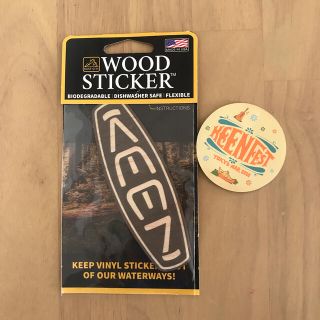 キーン(KEEN)のKEEN WOOD STICKER キーン ウッドステッカー(その他)