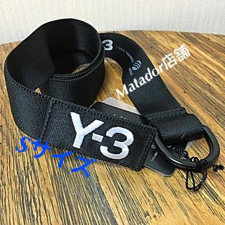 ワイスリー(Y-3)の正規品 S❗️y-3 ベルト LOGO (ベルト)