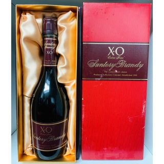 ★サントリーブランデーX・O古酒SUNTORY brandy X・O未開封送料込(ブランデー)