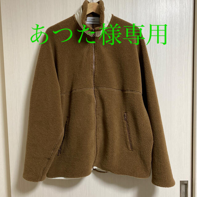COMOLI(コモリ)のgraphpaper ウールブルゾン メンズのジャケット/アウター(ブルゾン)の商品写真