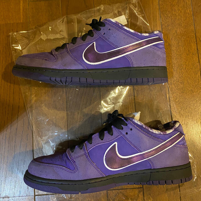 NIKE(ナイキ)のNIKE ナイキ　dunk sb purple lobster ロブスター メンズの靴/シューズ(スニーカー)の商品写真