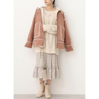 ナイスクラップ(NICE CLAUP)の新品✨タグ付き♪ナイスクラップ　可愛い💓花柄スカート　大特価‼️(ロングスカート)