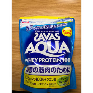 ザバス(SAVAS)のSAVAS アクアホエイプロテイン　840g 約40食分(プロテイン)