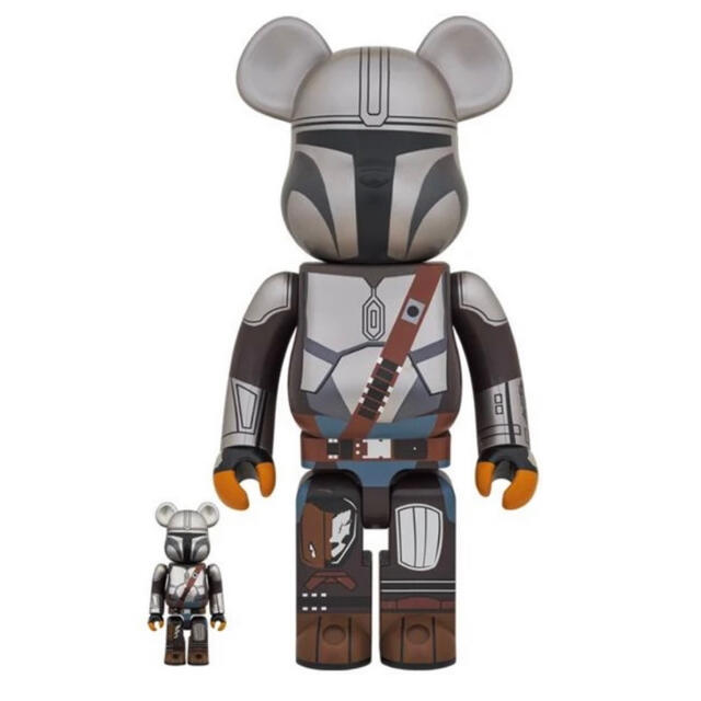 BE@RBRICK MANDALORIAN 100％ & 400％