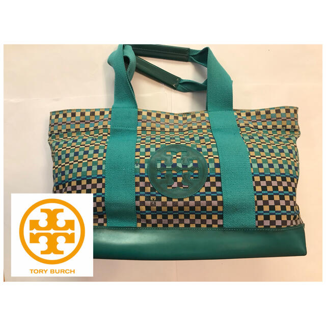 Tory Burch(トリーバーチ)の【Tory Burch】キャンバス トートバッグ レディースのバッグ(トートバッグ)の商品写真