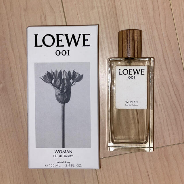 LOEWE 001 WOMAN オードトワレ　100ml