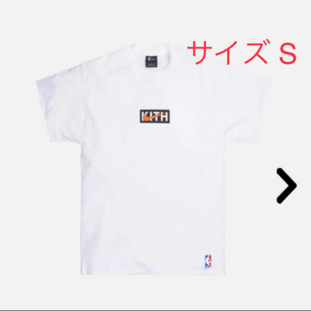 NIKE(ナイキ)のKITH NIKE Logo Tee 白　サイズS メンズのトップス(Tシャツ/カットソー(七分/長袖))の商品写真