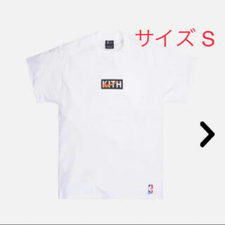 ナイキ(NIKE)のKITH NIKE Logo Tee 白　サイズS(Tシャツ/カットソー(七分/長袖))