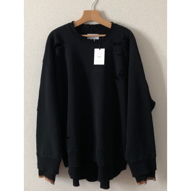 SUNSEA(サンシー)のstein Oversized Layered Sweat LS  メンズのトップス(スウェット)の商品写真