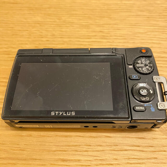 OLYMPUS(オリンパス)の廃盤OLYMPUS Tough STYLUS 防水デジタルカメラ スマホ/家電/カメラのカメラ(コンパクトデジタルカメラ)の商品写真