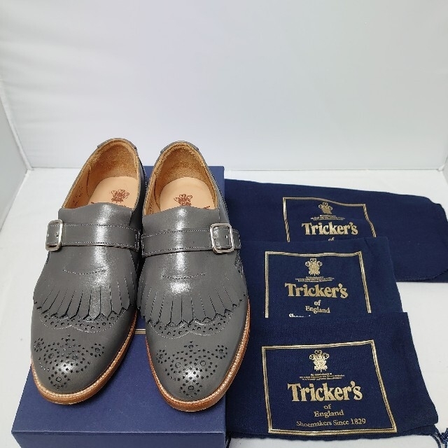 のでお Trickers レディース 美品の通販 by ダミアーノ|トリッカーズ