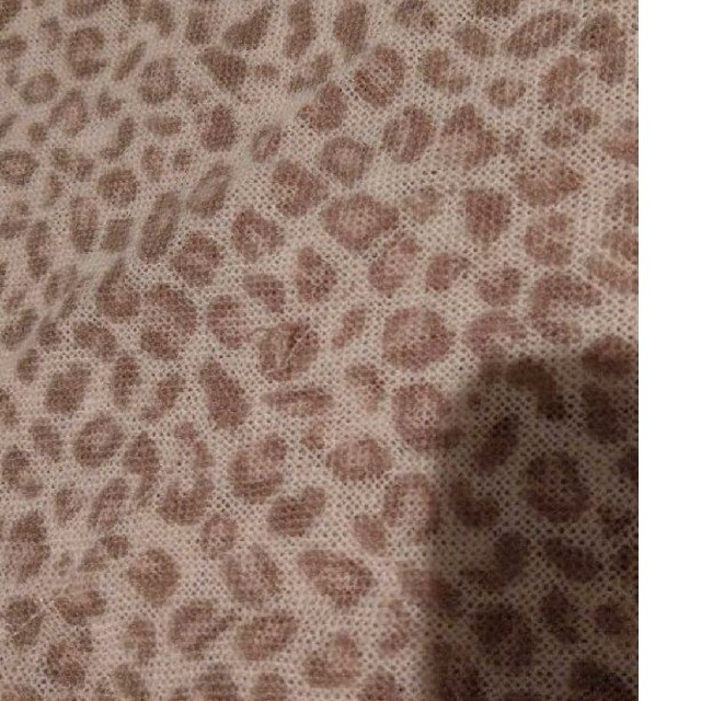 ストールマフラー　ピンクベージュ レディースのファッション小物(マフラー/ショール)の商品写真
