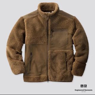 エンジニアードガーメンツ(Engineered Garments)のユニクロ エンジニアードガーメンツ フリースコンビネーションジャケット(ブルゾン)