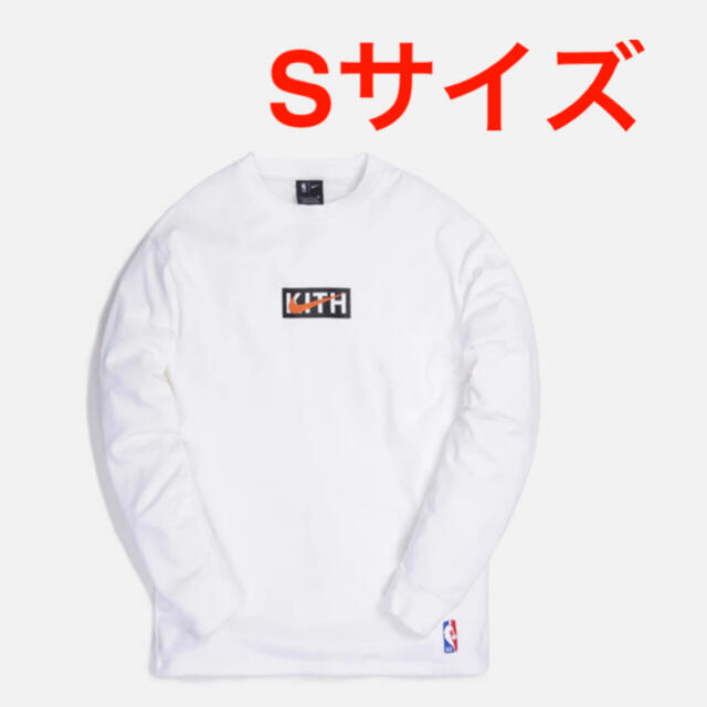 ロンT kith NIKE Logo LS Tee - Tシャツ/カットソー(七分/長袖)