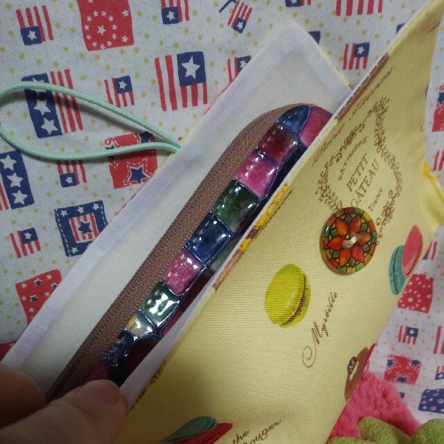 ATAO(アタオ)のアタオ 財布カバー ハンドメイドのファッション小物(財布)の商品写真