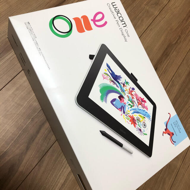 wacom one 液晶ペンタブレット13(DTC133W0D) 液タブ