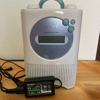 ソニー(SONY)のSONY  SHOWER CD&RADIO(ポータブルプレーヤー)