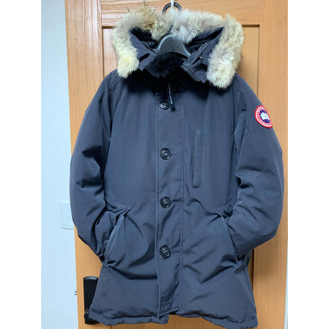 CANADA GOOSE(カナダグース)のカナダグース　ジャスパー　メンズ XSサイズ　ネイビー メンズのジャケット/アウター(ダウンジャケット)の商品写真