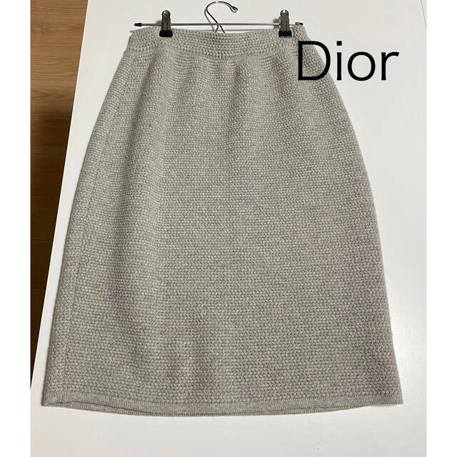【値引き】Dior ニットスカート　タイトスカート
