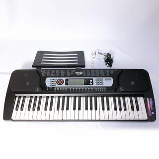 【未使用】Rockjam54鍵 電子キーボード RJ654-MC③(電子ピアノ)