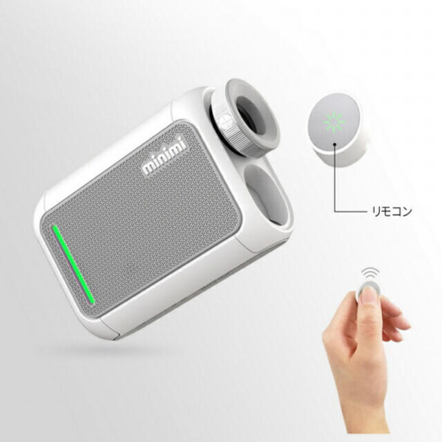 キャディトーク 距離測定器 minimi Small is Beauty - その他