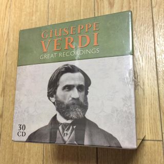 ヴェルディ GREAT RECORDINGS 30CD 未開封(クラシック)