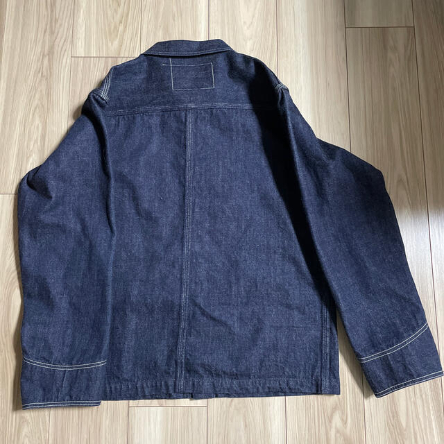 workers の通販 by yasu38's shop｜ラクマ DENIM JACKET coverall 超激得特価