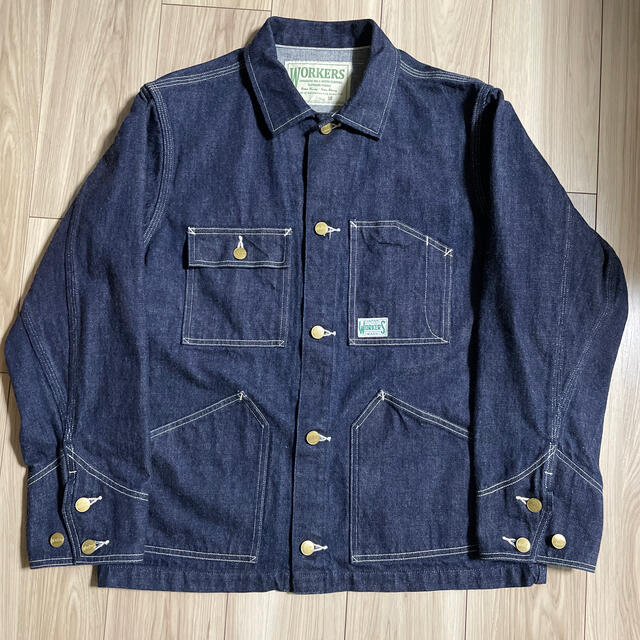workers DENIM JACKET  coverall