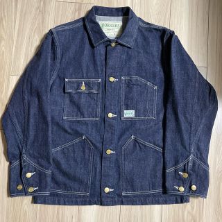 workers DENIM JACKET  coverall (カバーオール)