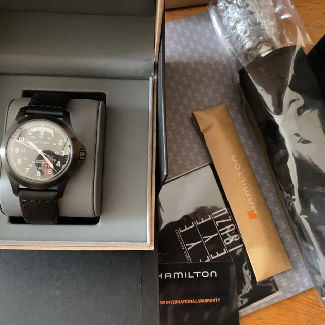 Hamilton(ハミルトン)のハミルトン　カーキ　キング　H64465733 メンズの時計(腕時計(アナログ))の商品写真