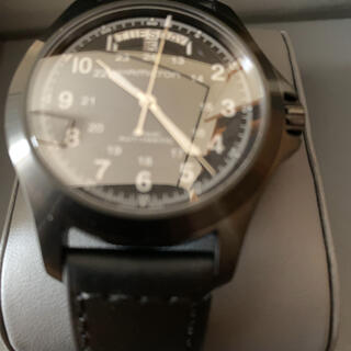 ハミルトン(Hamilton)のハミルトン　カーキ　キング　H64465733(腕時計(アナログ))
