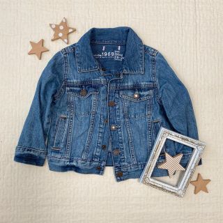 ベビーギャップ(babyGAP)のbabyGap デニムジャケット 90㎝(ジャケット/上着)