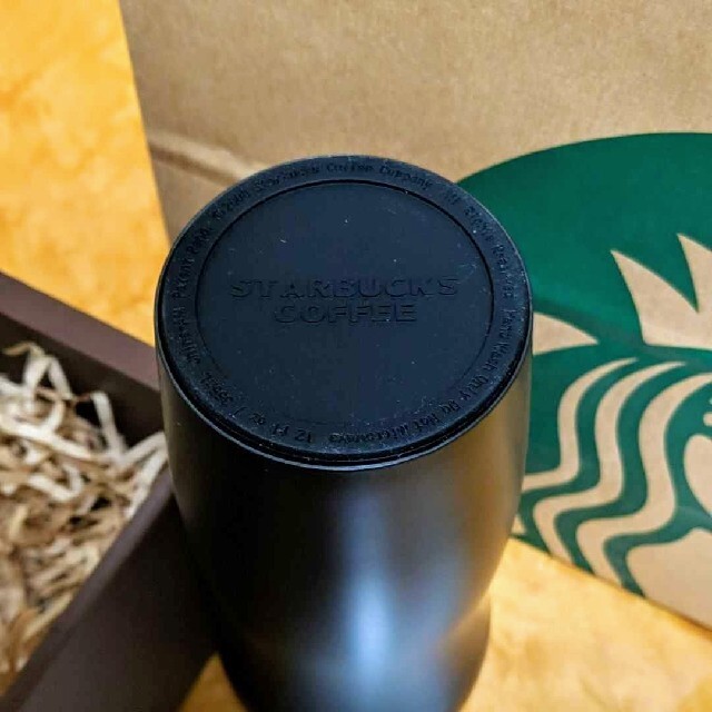 Starbucks Coffee(スターバックスコーヒー)のstarbucks💕ステンレスタンブラーBLACK💕新品/未使用 インテリア/住まい/日用品のキッチン/食器(タンブラー)の商品写真