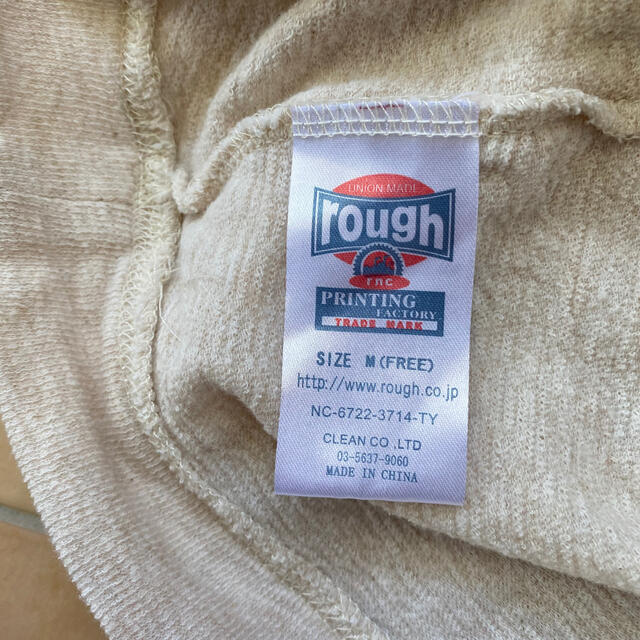 rough(ラフ)のrough ロンtシャツ   メンズのトップス(Tシャツ/カットソー(七分/長袖))の商品写真
