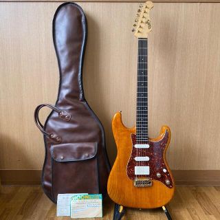 MOON CST-210B BARTOLINI SSH ストラト エボニー指板 (エレキギター)