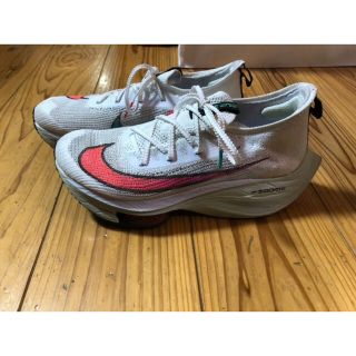 ナイキ(NIKE)のNIKE アルファフライネクスト% 25.5cm(陸上競技)